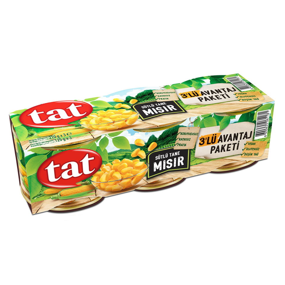 TAT MISIR 3*220 GR-